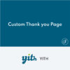YITH Custom Thank you Page pour WooCommerce Premium