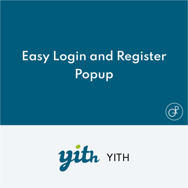 YITH Easy Login et Register Popup For WooCommerce