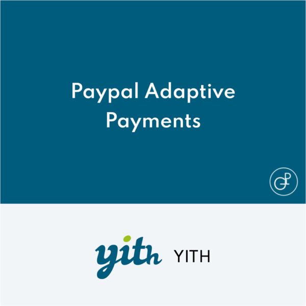 YITH Paypal Adaptive Payments pour WooCommerce Premium