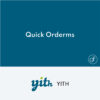 YITH Quick Order Forms pour WooCommerce Premium
