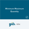 YITH Minimum Maximum Quantity Premium