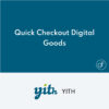 YITH Quick Checkout pour Digital Goods Premium