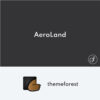 AeroLand App Landing Software Website WordPress Theme