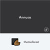 Annusa Modern Digital Bakery WordPress Theme