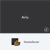 Arlo Portfolio WordPress Theme