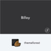 Billey Creative Portfolio et Agency WordPress Theme