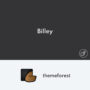 Billey Creative Portfolio et Agency WordPress Theme