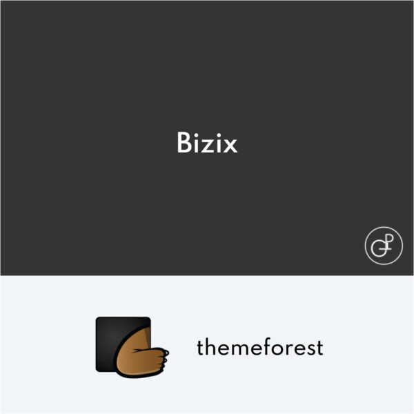 Bizix Corporate et Business WordPress Theme