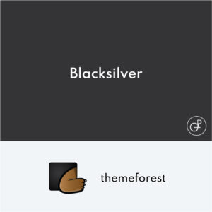 Blacksilver Photography Thème pour WordPress