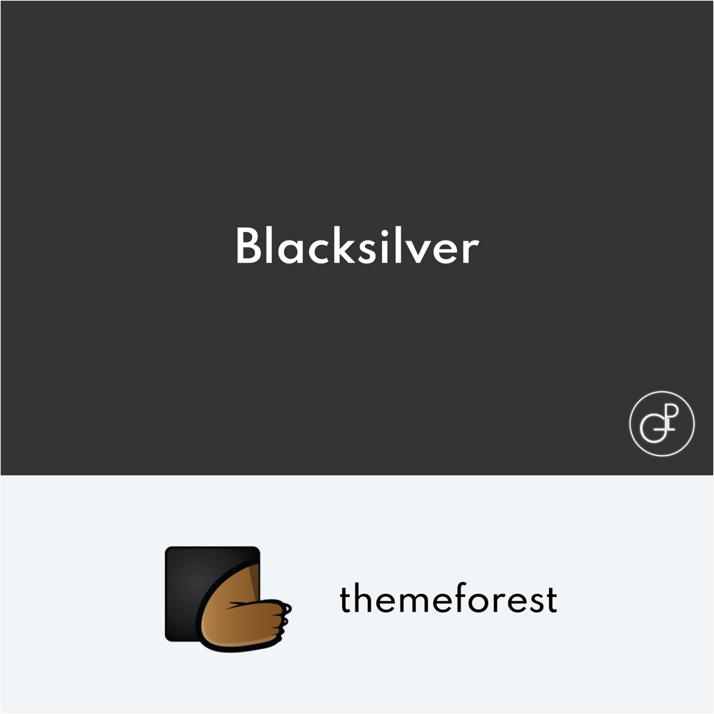 Blacksilver Photography Thème pour WordPress