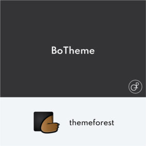 BoTheme Startup Business WordPress Theme