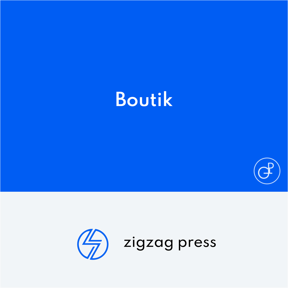 ZigZagPress Boutik