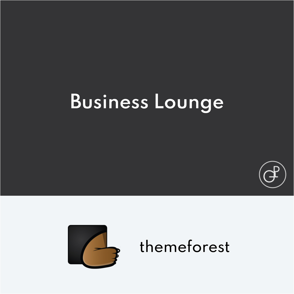Business Lounge Multi-Purpose Consulting et Finance Theme