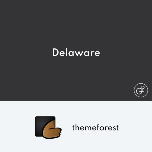 Delaware Consulting et Finance WordPress Theme