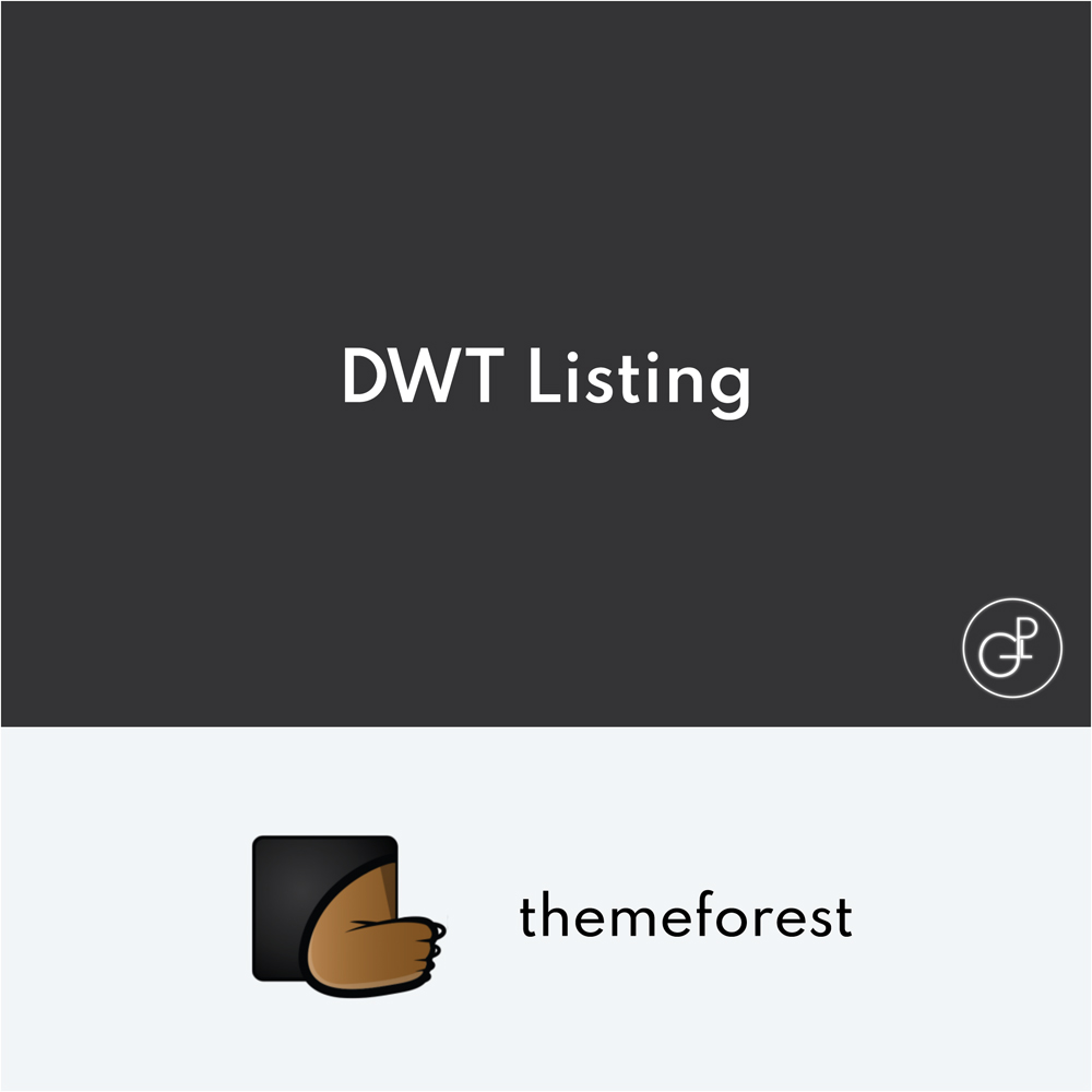 DWT Listing Directory et Listing WordPress Theme