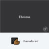 Ebrima Minimal et Creative WooCommerce WP Theme