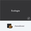 Ecologie Environmental et Ecology WordPress Theme