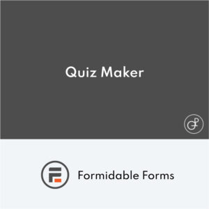 Formidable Forms Quiz Maker