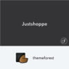 Justshoppe Elementor Cake Bakery et Food WordPress Theme