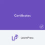 LearnPress Certificates