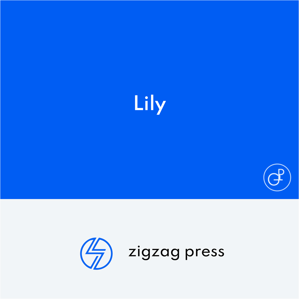 ZigZagPress Lily