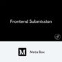 Meta Box Frontend Submission