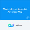 Modern Events Calendar Advanced Map