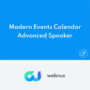 Modern Events Calendar Advanced Speaker