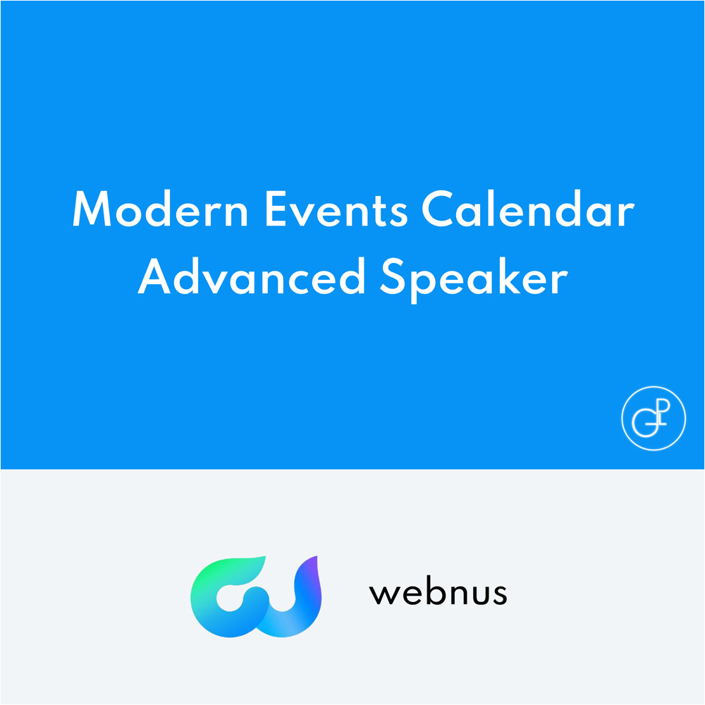 Modern Events Calendar Advanced Speaker