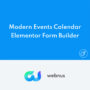 Modern Events Calendar Elementor Form Builder Addon