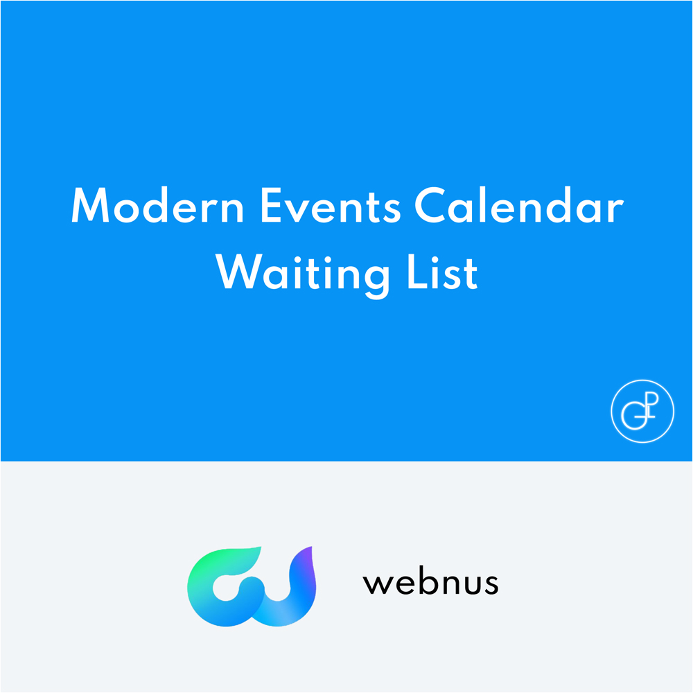 Modern Events Calendar Waiting List