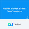 Modern Events Calendar WooCommerce Integration