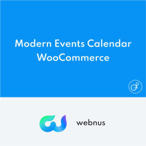 Modern Events Calendar WooCommerce Integration