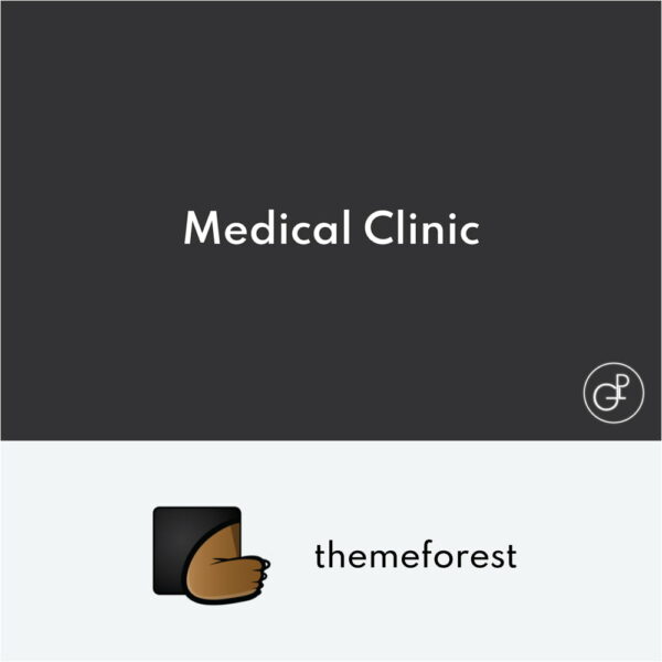Medical Clinic Health et Doctor Medical WordPress Theme