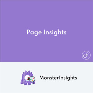 MonsterInsights Page Insights Addon