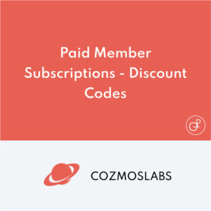 Paid Member Subscriptions Discount Codes Addon