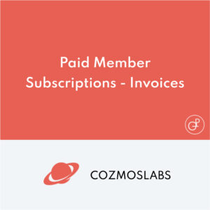 Paid Member Subscriptions Invoices Addon