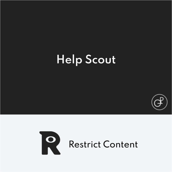 Restrict Content Pro Help Scout