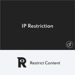 Restrict Content Pro IP Restriction