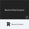 Restrict Content Pro Restrict Past Content