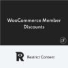 Restrict Content Pro WooCommerce Member Discounts et Add-ons