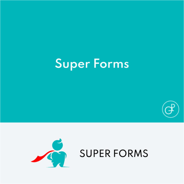 Super Forms Drag et Drop Form Builder