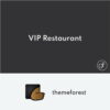 VIP Restaurant Cafe WordPress Theme