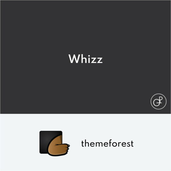 Whizz Responsive Photography WordPress Theme
