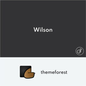 Wilson Corporation Business Agency WordPress Theme