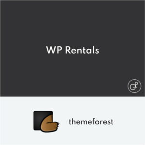 WP Rentals Booking Accommodation WordPress Theme