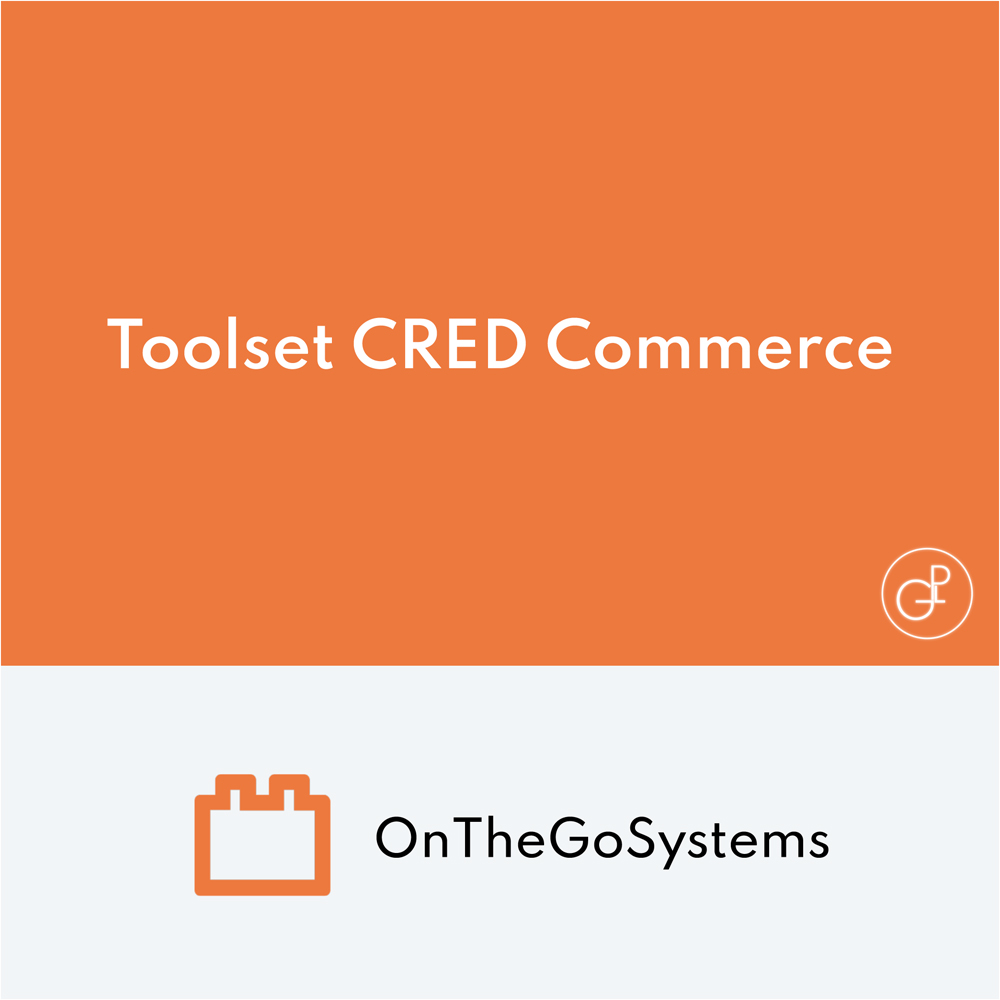 Toolset CRED Commerce