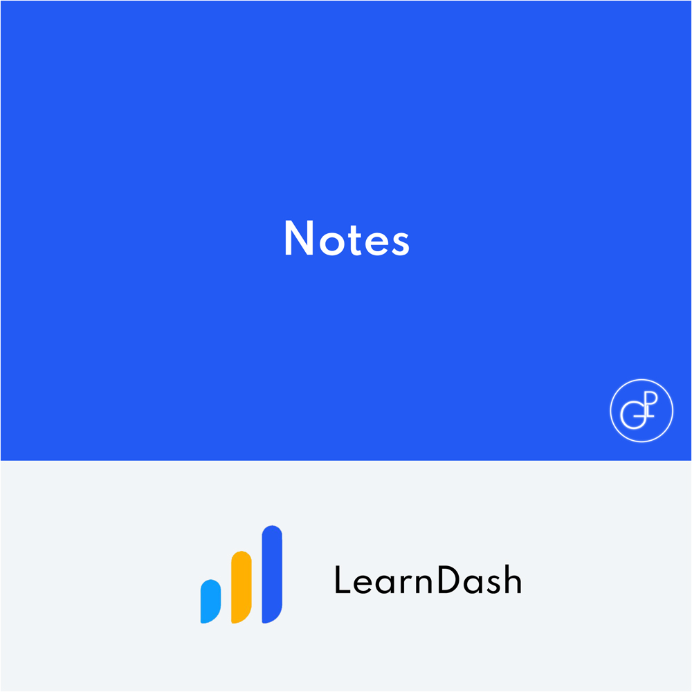 LearnDash Notes