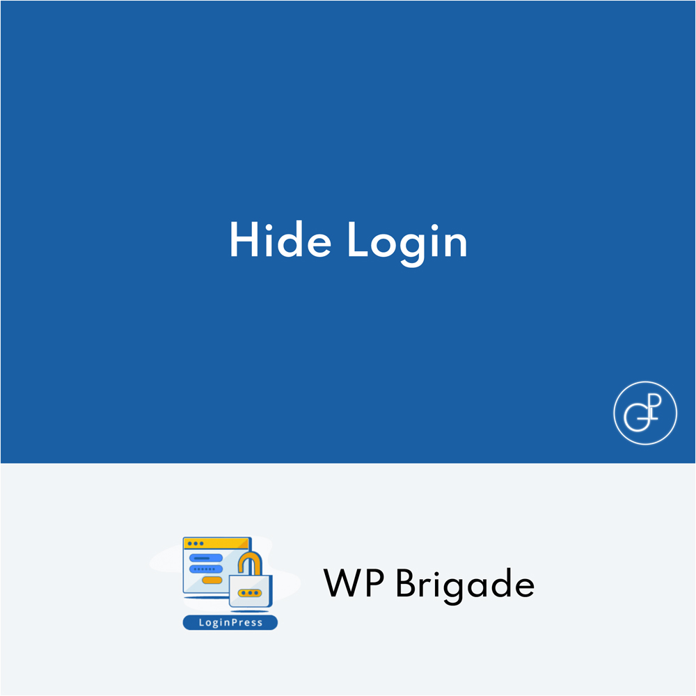 LoginPress Hide Login