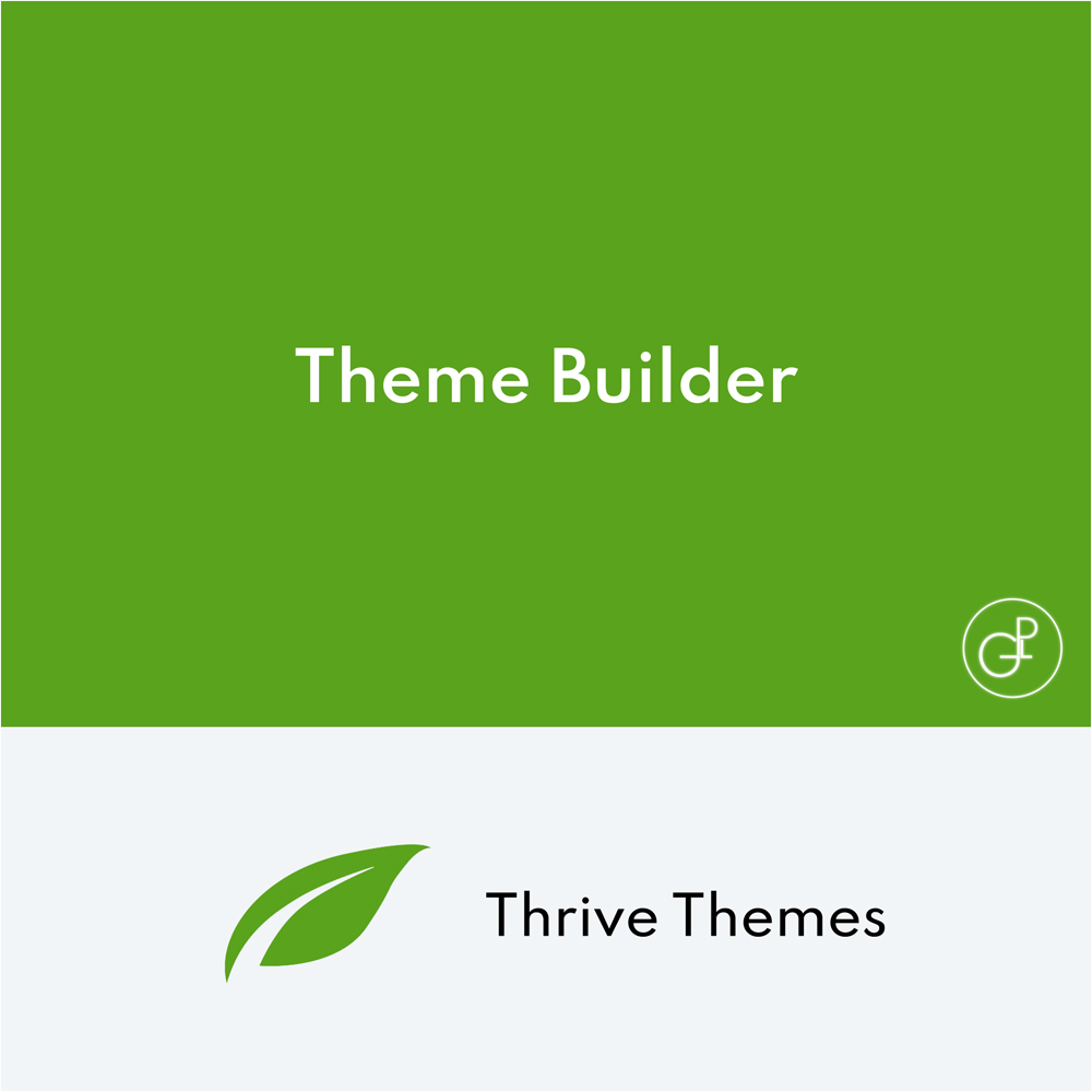 Thrive Thème Builder